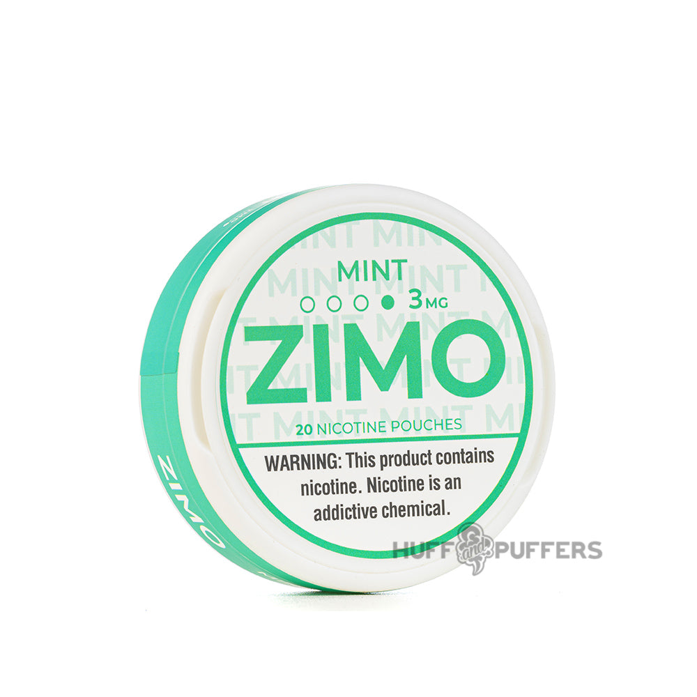 zimo nicotine pouches mint 3mg