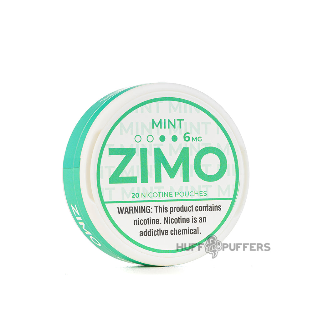 zimo nicotine pouches mint 6mg