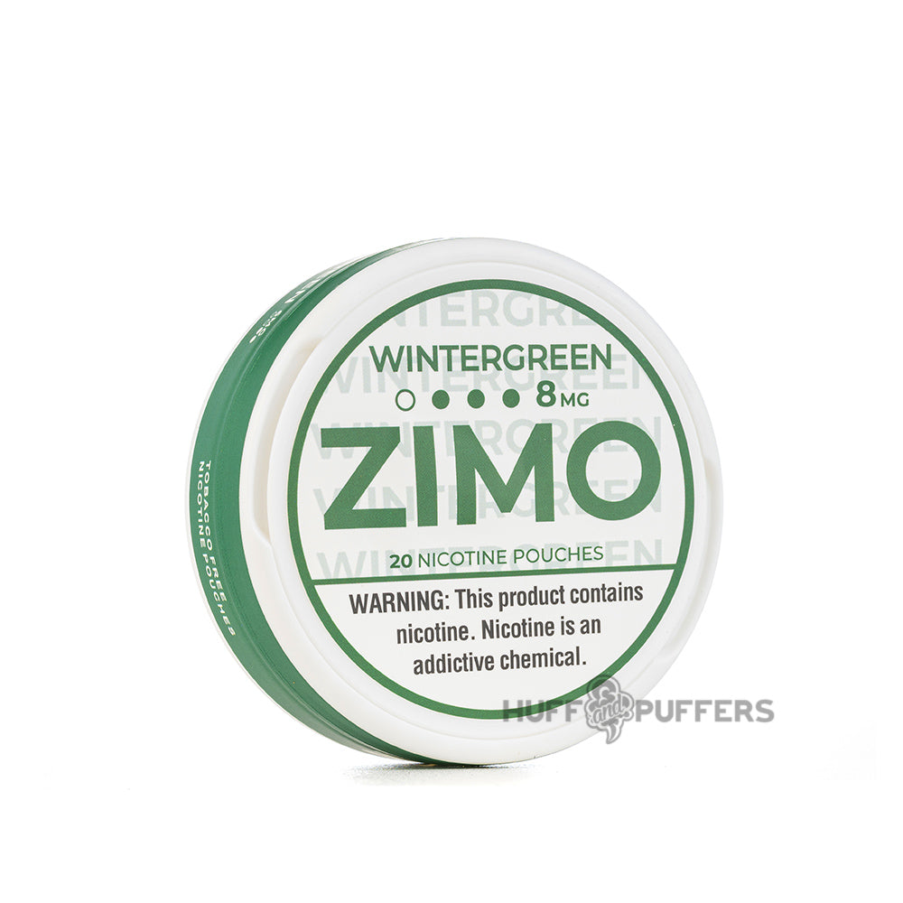 zimo nicotine pouches wintergreen 8mg