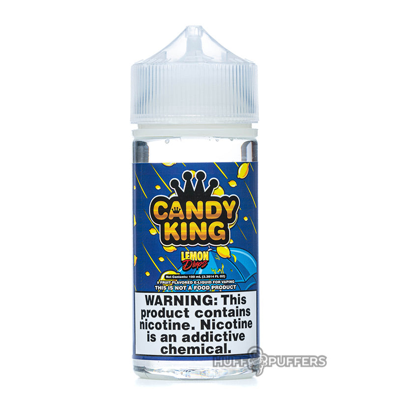 Candy King - Lemon Drops 100mL – Huff & Puffers