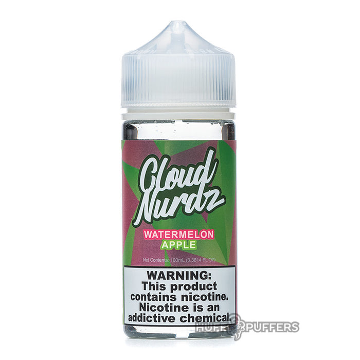 Watermelon Apple E-Juice 100mL | Cloud Nurdz