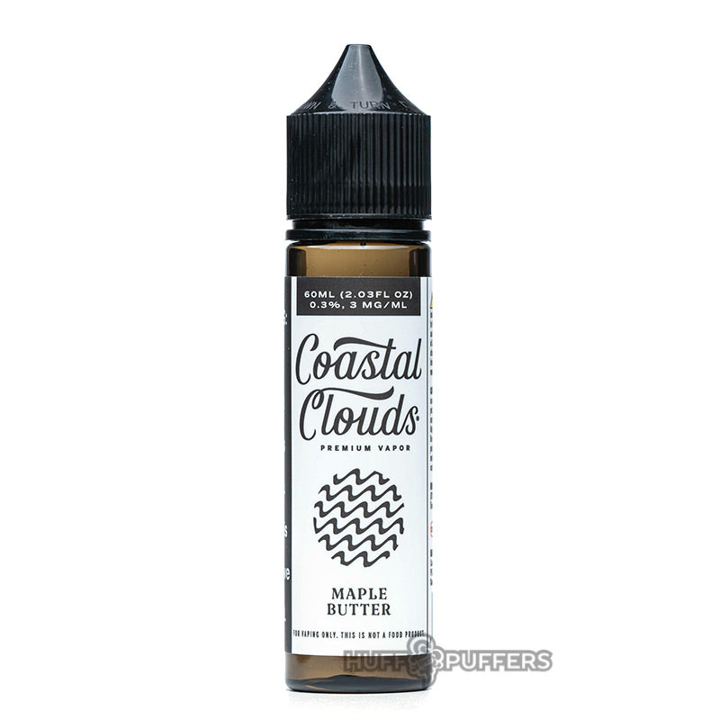 maple butter 60ml bottle by coastal clouds