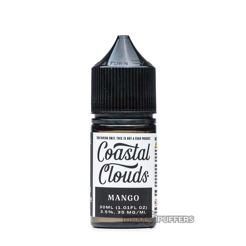 mango 30ml bottle by coastal clouds salt