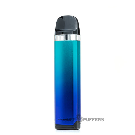 freemax galex pod system cyan purple back view