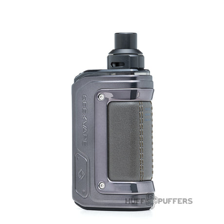 geekvape h45 pod kit aegis hero 2 gunmetal back view