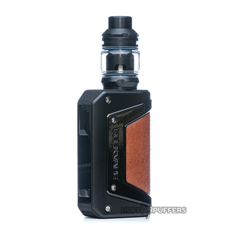 geekvape l200 aegis legend 2 kit front led screen view