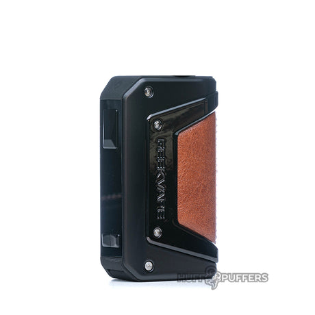 geekvape l200 box mod black front view