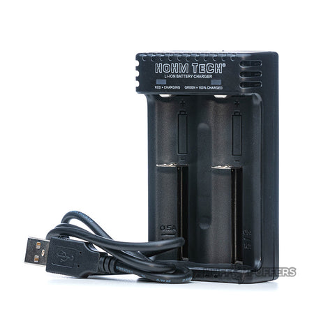 hohm tech hohm school 2 amp battery charger with micro usb cable