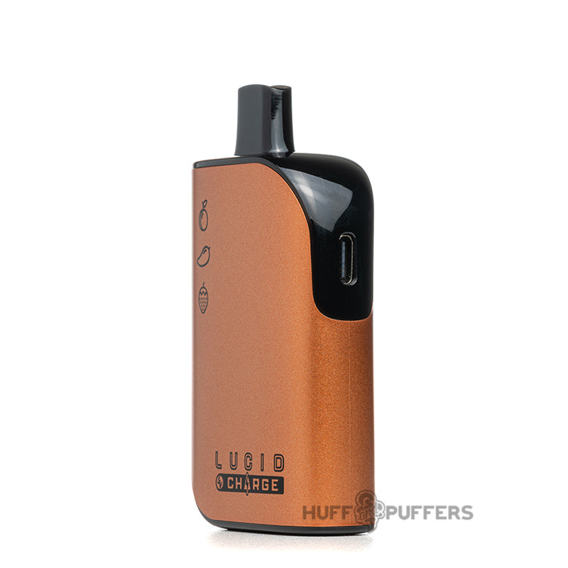 Lucid Charge Disposable Vape 5 Nicotine 13.99 Huff Puffers