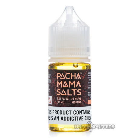 pachamama salts sorbet 30ml e-juice bottle