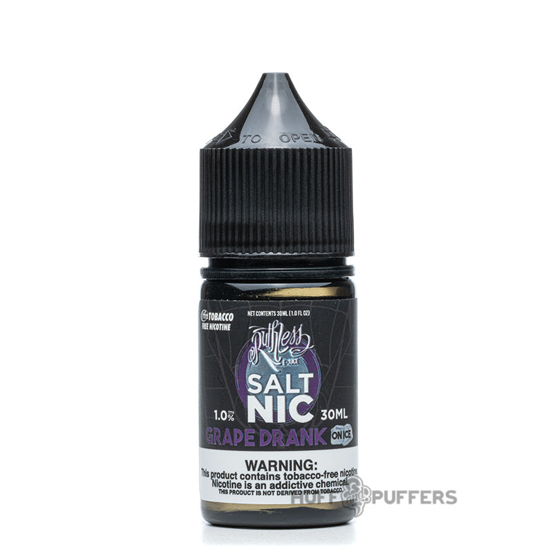 Grape Drank On Ice Salt Nicotine E-Juice 30mL | Ruthless Vapor – Huff ...