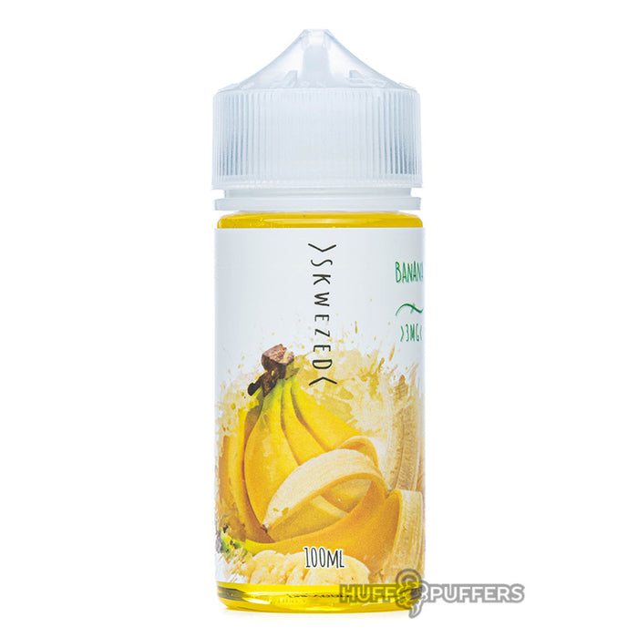 Skwezed Banana E Juice 100ml