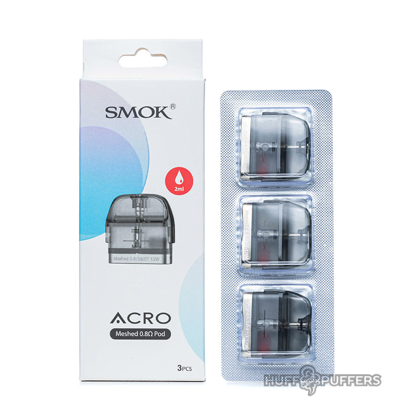 Unboxing the Smok Acro Pod Kit., Unboxing the Smok Acro Pod Kit. A slim  pod with 0.69'' screen, perfect combines draw-activation and button  triggering💨💨 More details:, By ElegoMall.com