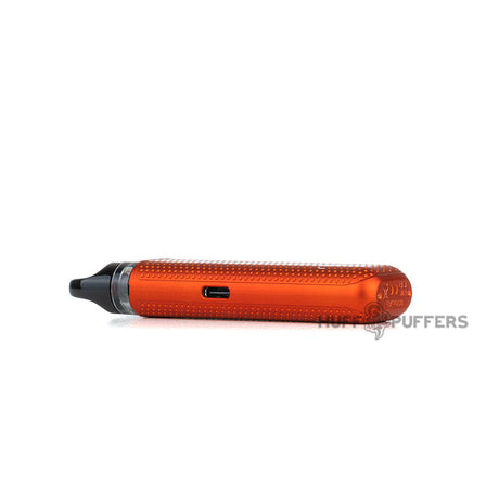 smok novo 2c pod system orange laying down