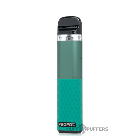 smok propod kit stone green back view