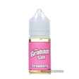 the graham salt strawberry 30ml e-juice bottle by mamasan e-liquid