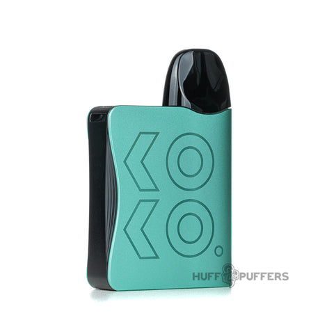 uwell caliburn ak3 pod system cyan back view