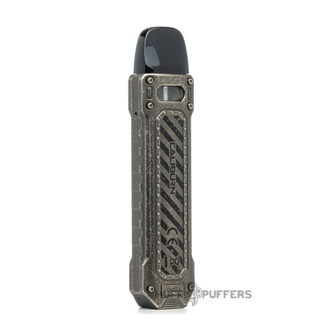 uwell caliburn tenet pod system iron gray back view