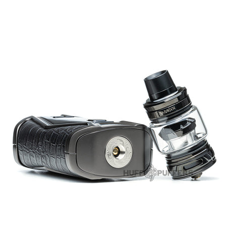 uwell valyrian 3 box mod and sub ohm tank in midnight black