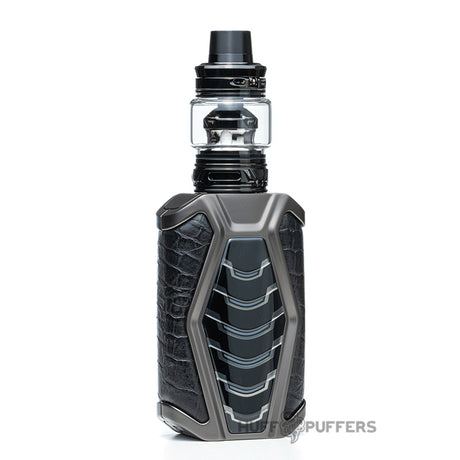 uwell valyrian 3 starter vape kit midnight black back view