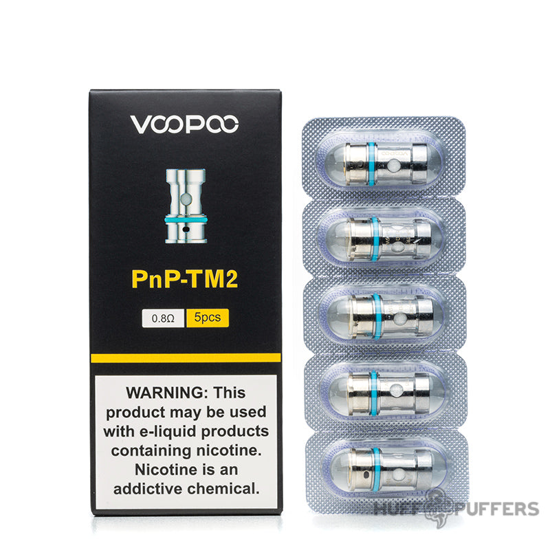 Voopoo PnP Replacement Coils | 5 Pack for $12.99 – Huff & Puffers